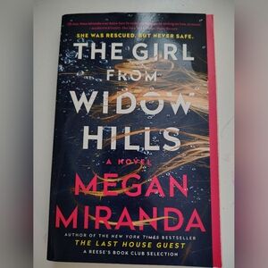 3/$10 The Girl From Widow Hills By Megan Miranda